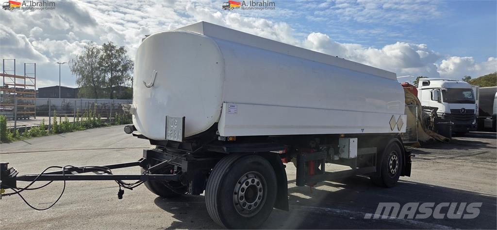 17300 L Esterer 2005 Umbau ABS EBS | Kerosin Säiliöperävaunut