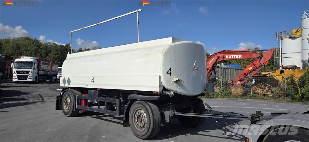 17300 L Esterer 2005 Umbau ABS EBS | Kerosin Säiliöperävaunut