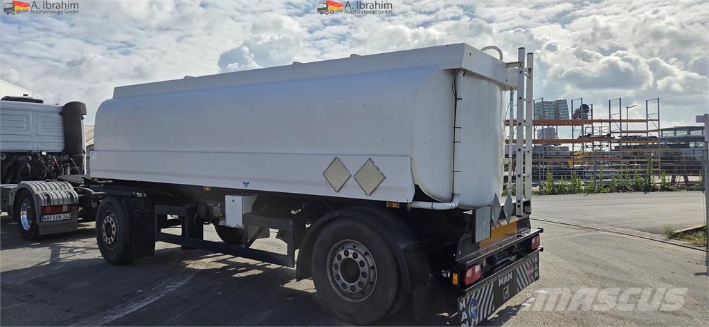 17300 L Esterer 2005 Umbau ABS EBS | Kerosin Säiliöperävaunut