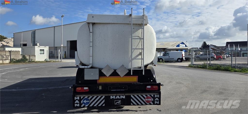 17300 L Esterer 2005 Umbau ABS EBS | Kerosin Säiliöperävaunut
