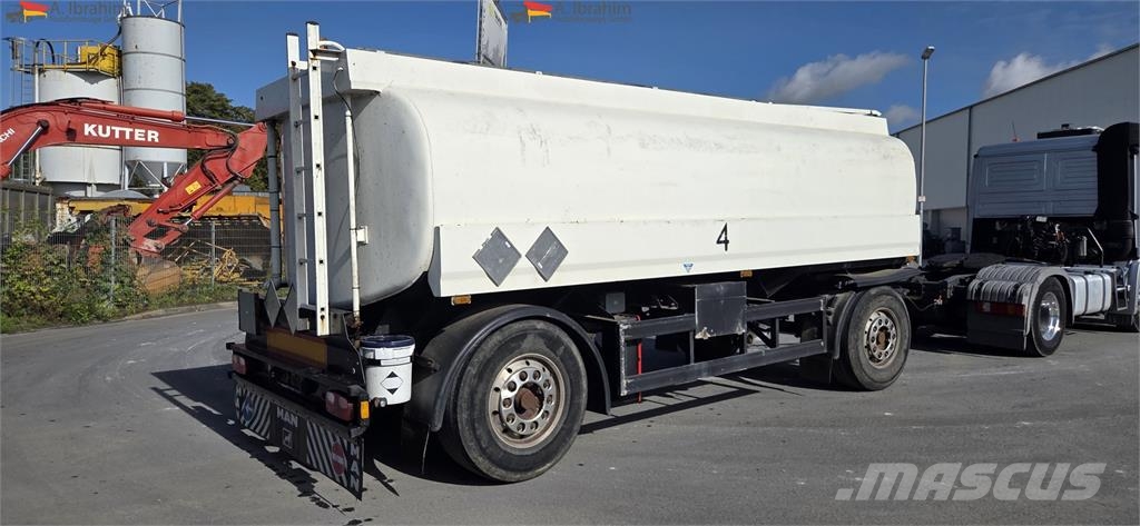 17300 L Esterer 2005 Umbau ABS EBS | Kerosin Säiliöperävaunut
