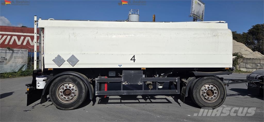 17300 L Esterer 2005 Umbau ABS EBS | Kerosin Säiliöperävaunut