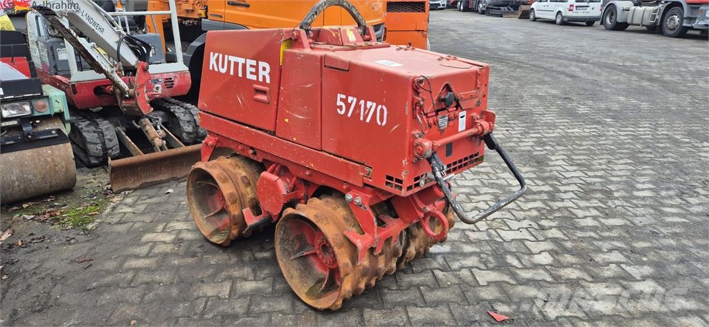 Bomag BMP 851 Rammax Kabelfernbedienung Άλλοι κύλινδροι