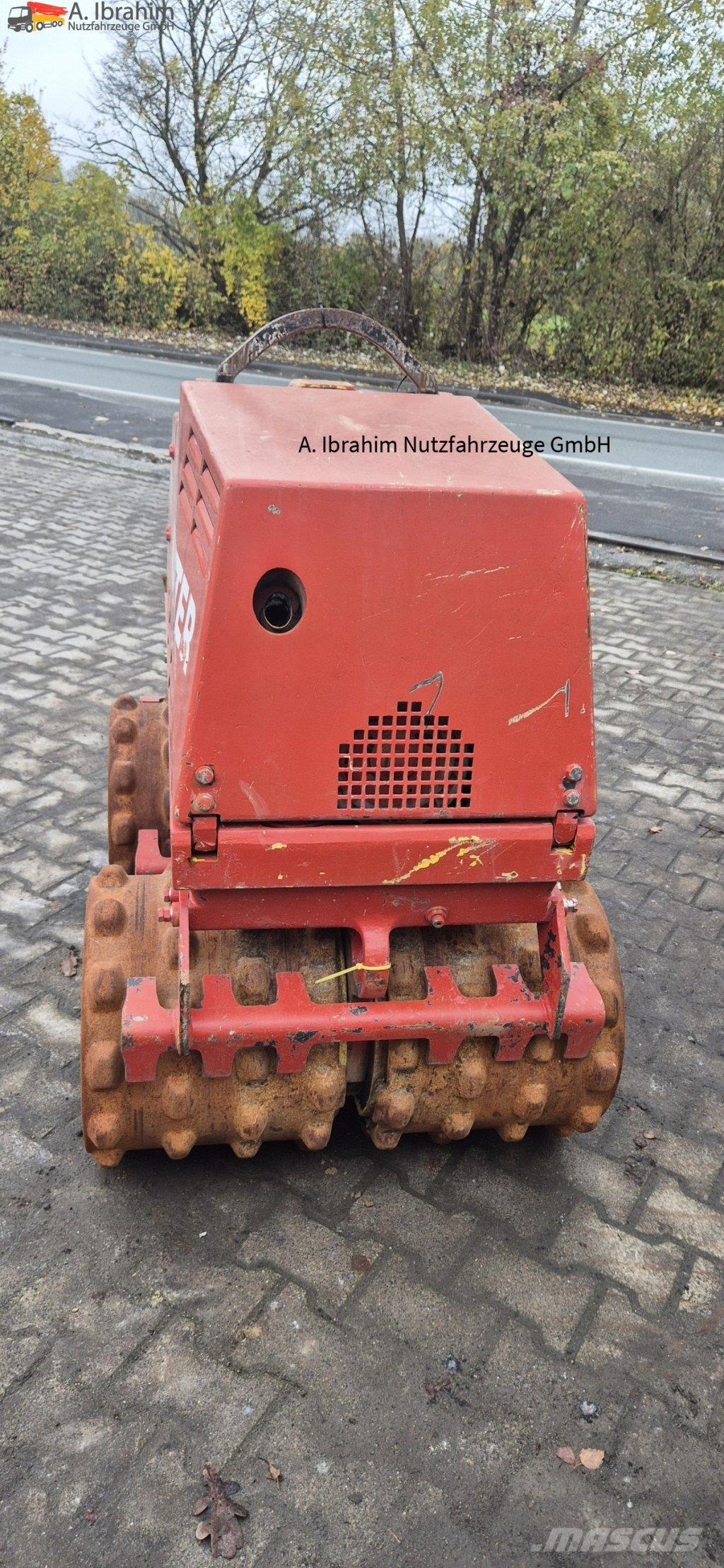 Bomag BMP 851 Rammax Kabelfernbedienung Άλλοι κύλινδροι