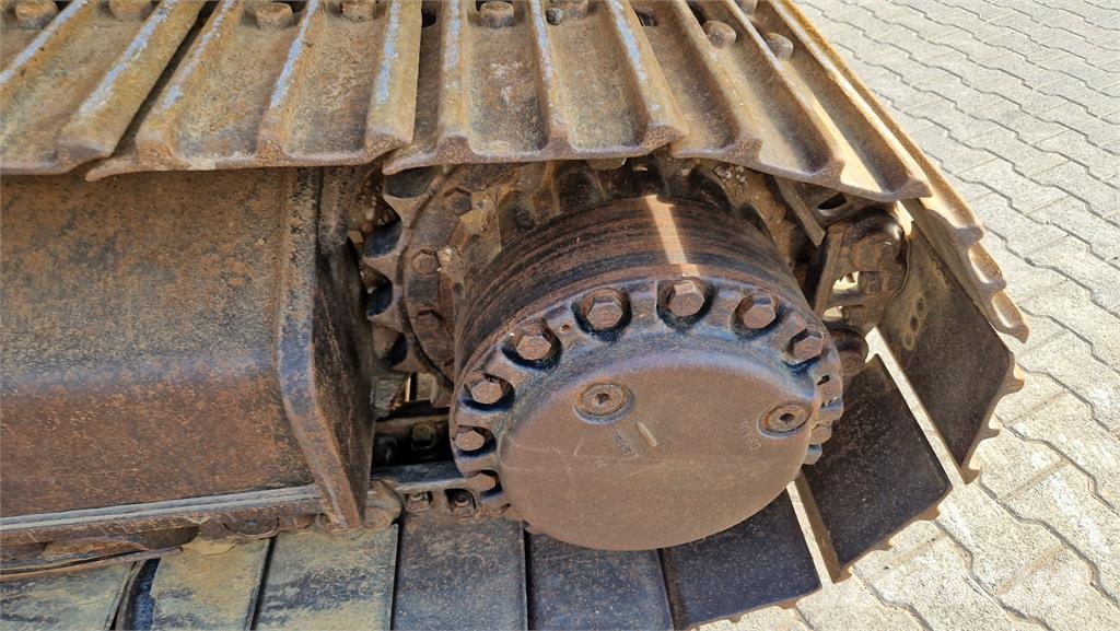 CAT 324 D Schnellwechsler Hammervorrichtung 8016h orig Верижен екскаватор