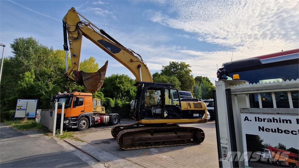 CAT 324 D Schnellwechsler Hammervorrichtung 8016h orig Верижен екскаватор