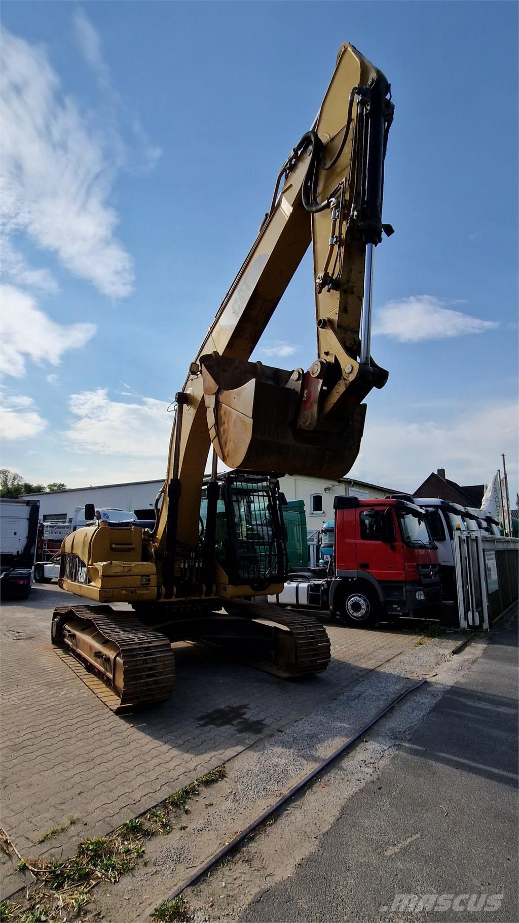 CAT 324 D Schnellwechsler Hammervorrichtung 8016h orig Верижен екскаватор