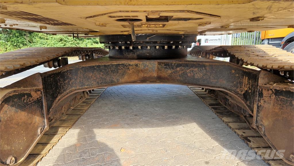 CAT 324 D Schnellwechsler Hammervorrichtung 8016h orig Верижен екскаватор