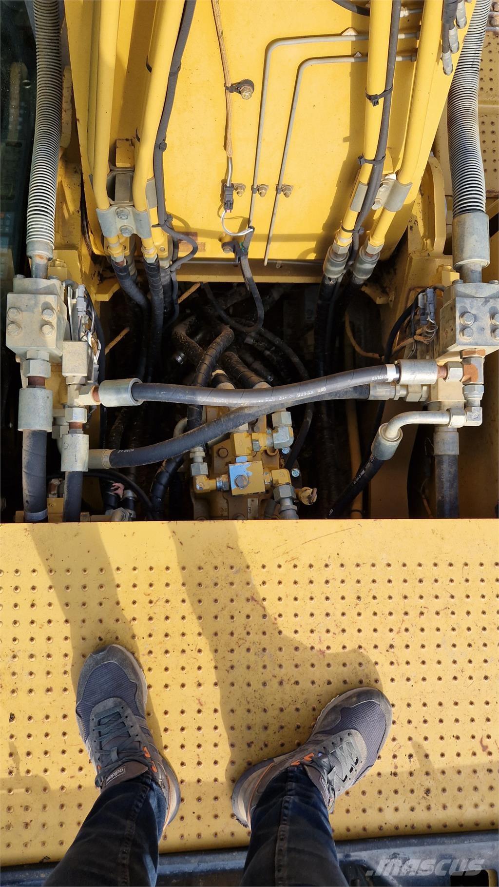 CAT 324 D Schnellwechsler Hammervorrichtung 8016h orig Верижен екскаватор