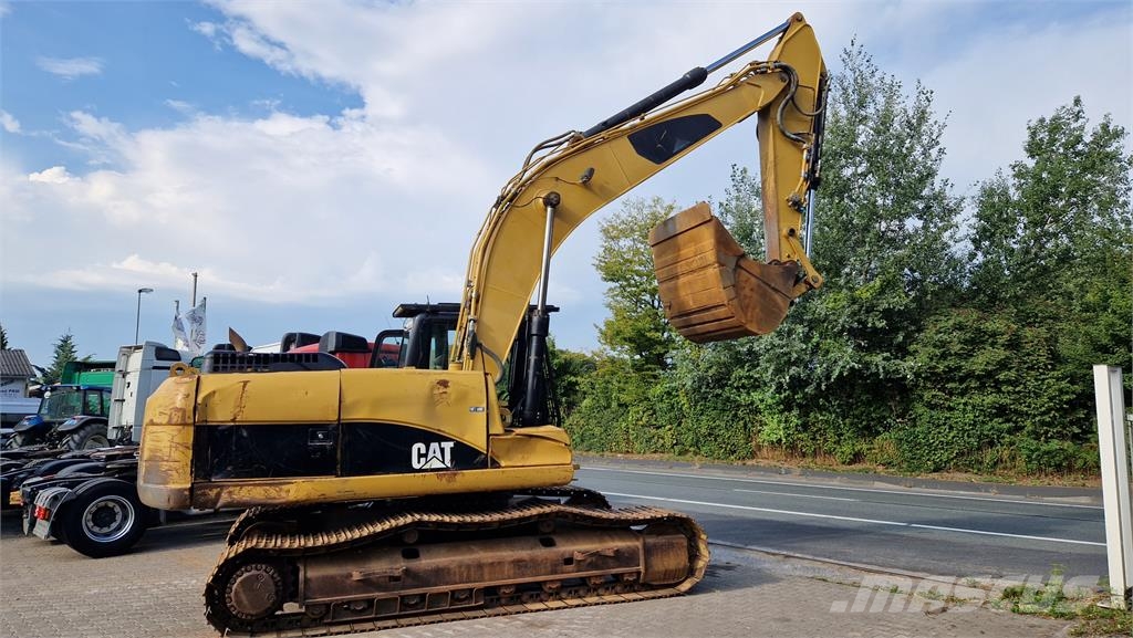 CAT 324 D Schnellwechsler Hammervorrichtung 8016h orig Верижен екскаватор