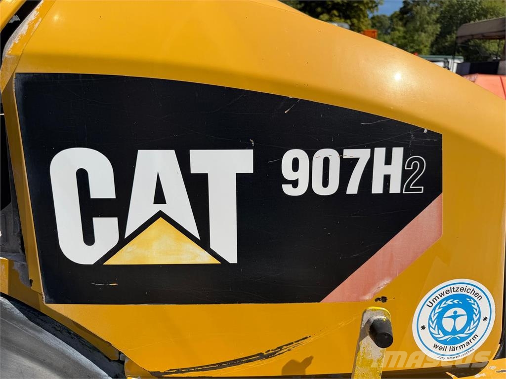 CAT 907H2 Schnellwechsler Allrad Фронтальные погрузчики