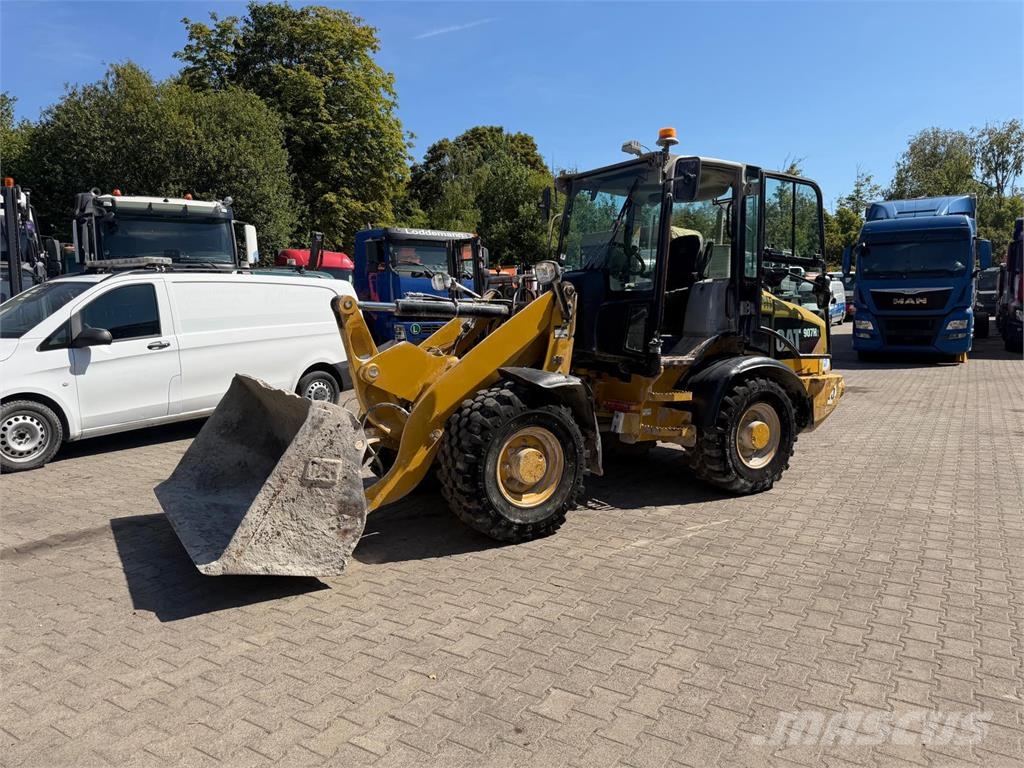 CAT 907H2 Schnellwechsler Allrad Фронтальные погрузчики