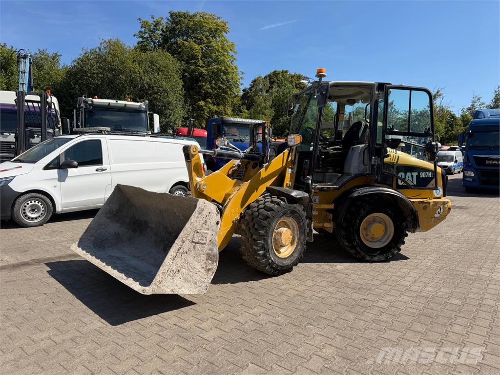CAT 907H2 Schnellwechsler Allrad Фронтальные погрузчики