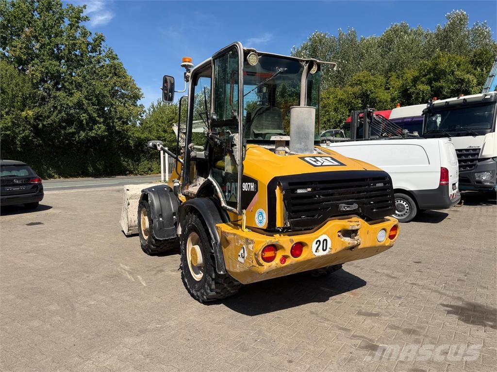 CAT 907H2 Schnellwechsler Allrad Фронтальные погрузчики