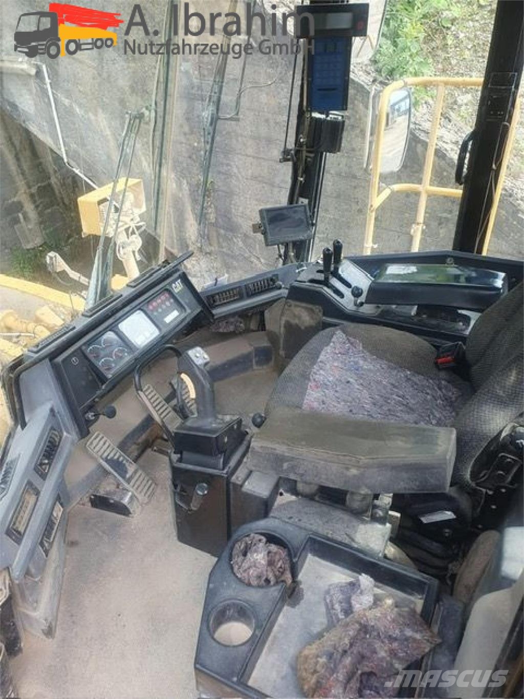 CAT 990 Zustand gut, Video vorhanden ohne Ketten!!, fe Hjullastare