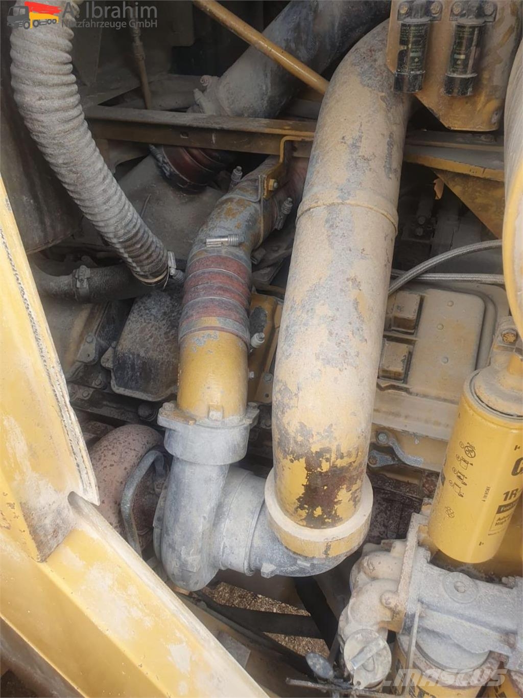 CAT 990 Zustand gut, Video vorhanden ohne Ketten!!, fe Hjullastare
