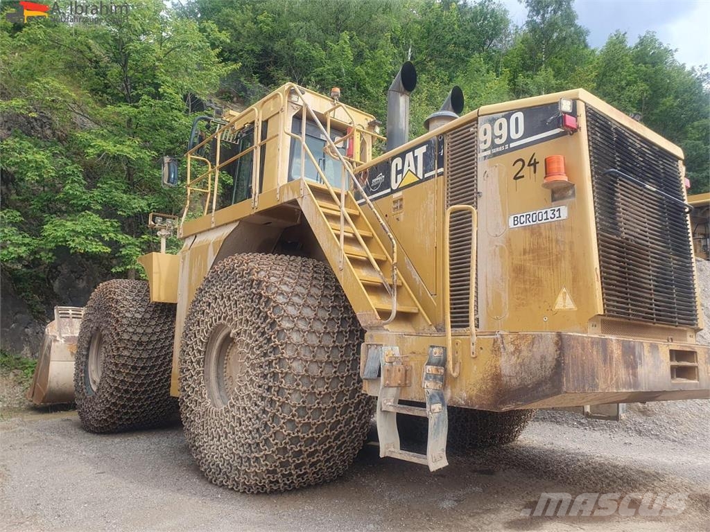 CAT 990 Zustand gut, Video vorhanden ohne Ketten!!, fe Hjullastare