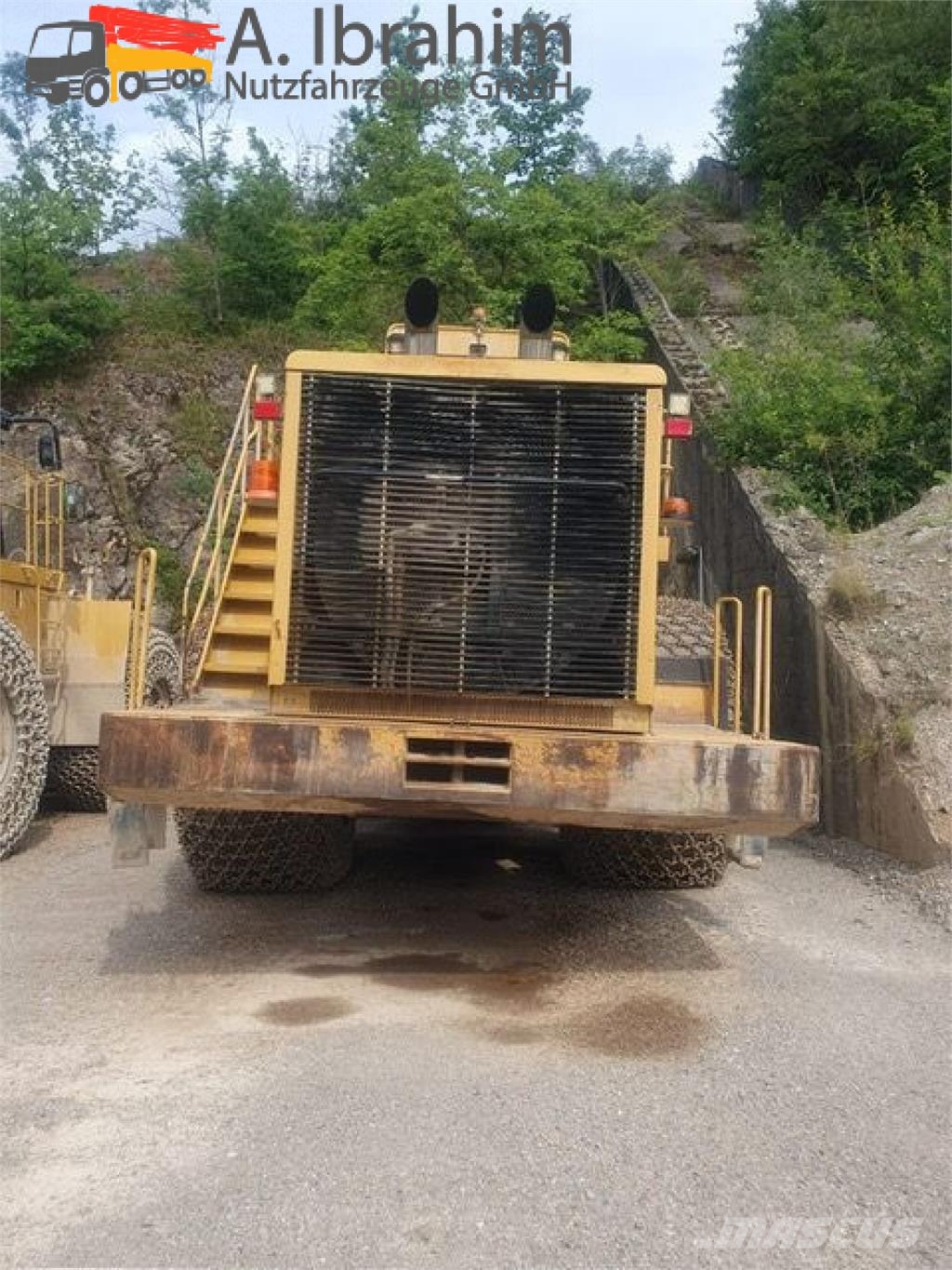 CAT 990 Zustand gut, Video vorhanden ohne Ketten!!, fe Hjullastare