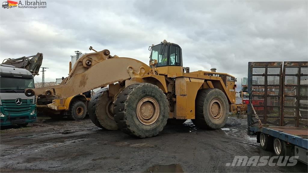 CAT 990 Zustand gut, Video vorhanden ohne Ketten!!, fe Hjullastare