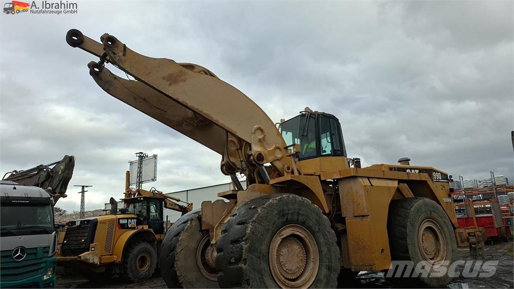 CAT 990 Zustand gut, Video vorhanden ohne Ketten!!, fe Hjullastare