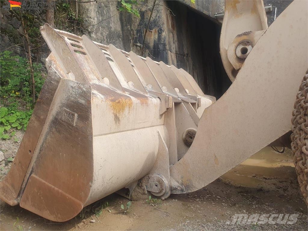 CAT 990 Zustand gut, Video vorhanden ohne Ketten!!, fe Hjullastare
