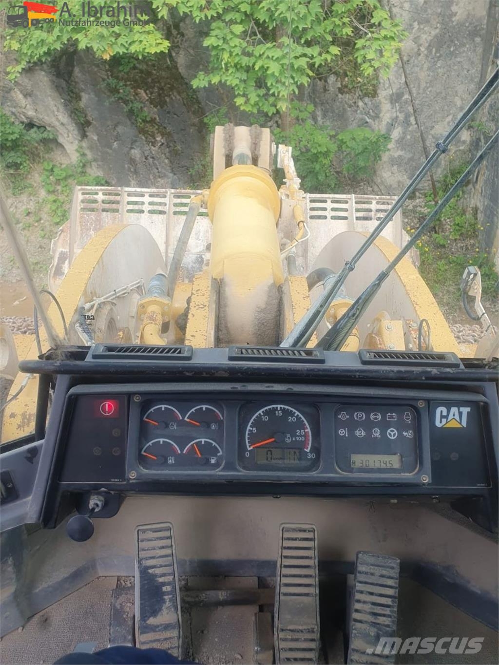CAT 990 Zustand gut, Video vorhanden ohne Ketten!!, fe Hjullastare