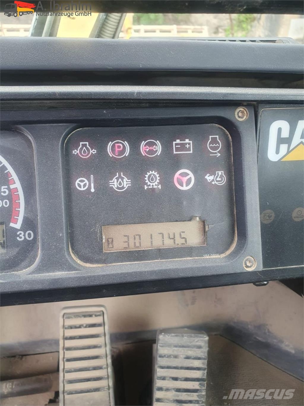 CAT 990 Zustand gut, Video vorhanden ohne Ketten!!, fe Hjullastare