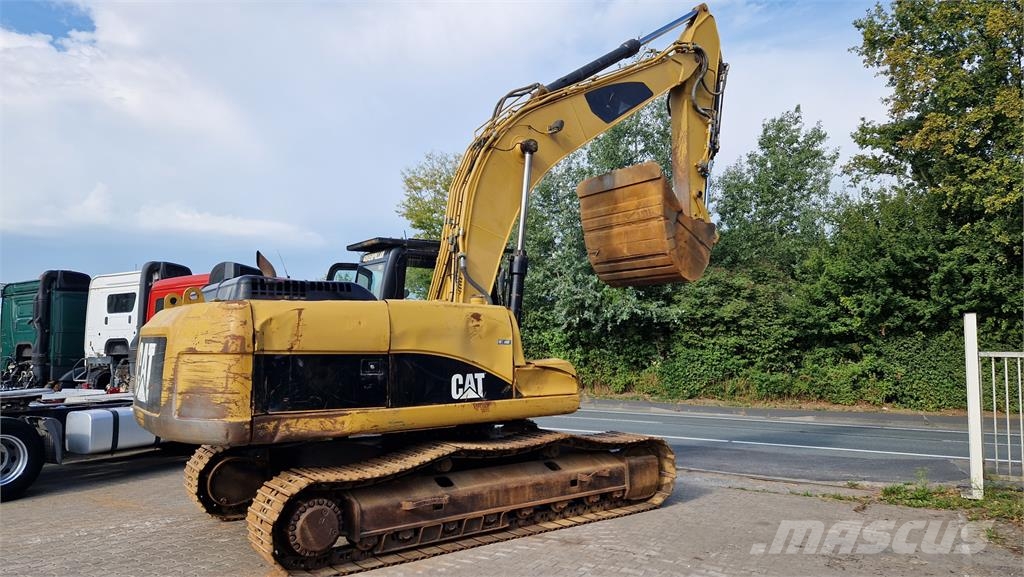 Caterpillar 324 D Schnellwechsler Hammervorrichtung 8016h orig 大型油圧ショベル12t以上(パワーショベル・ユンボ)