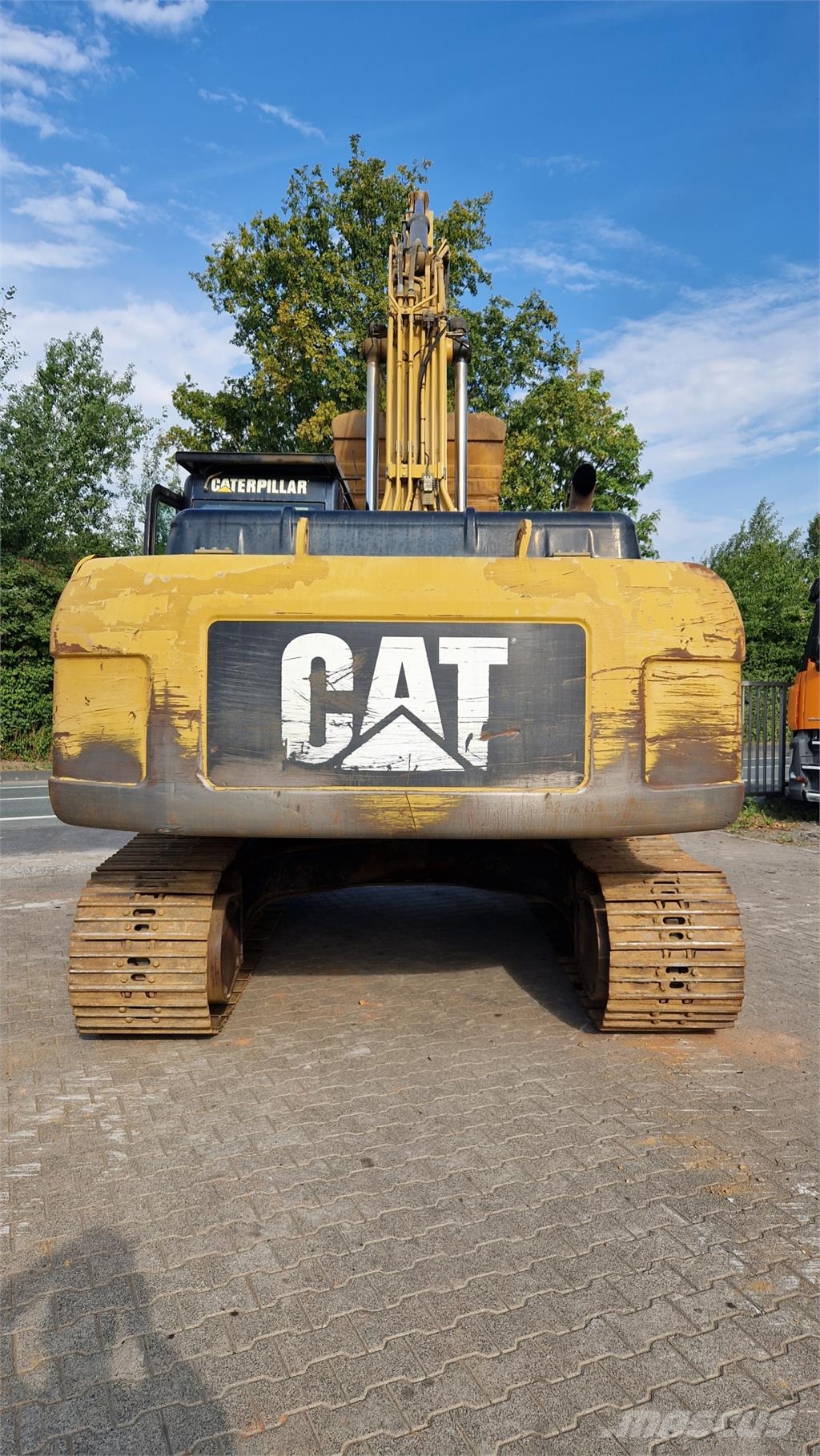 Caterpillar 324 D Schnellwechsler Hammervorrichtung 8016h orig 大型油圧ショベル12t以上(パワーショベル・ユンボ)