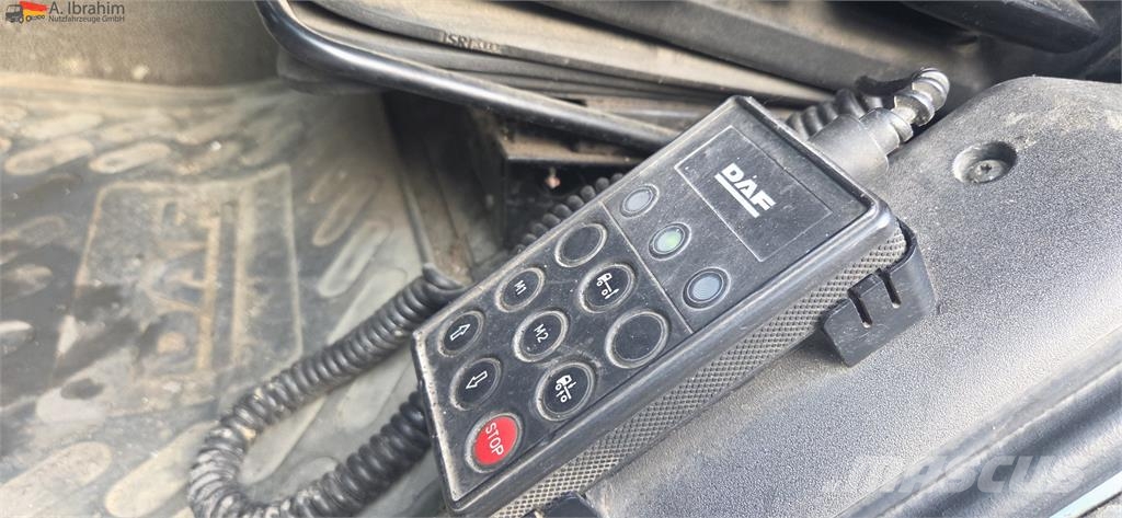 Daf CF 460 Pritsche Lift-Lenkachse | Schaltgetriebe Camiones de cama baja