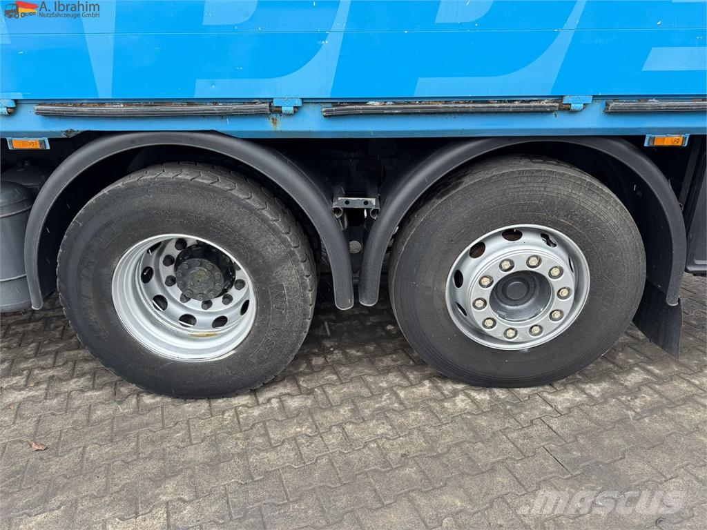 Daf CF 460 Pritsche Lift-Lenkachse | Schaltgetriebe Camiones de cama baja