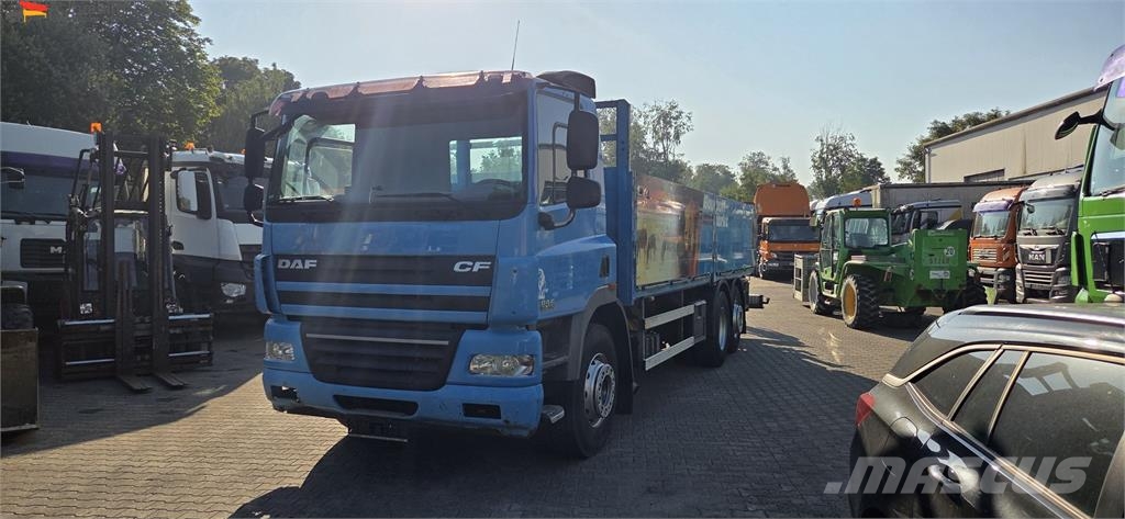 Daf CF 460 Pritsche Lift-Lenkachse | Schaltgetriebe Camiones de cama baja