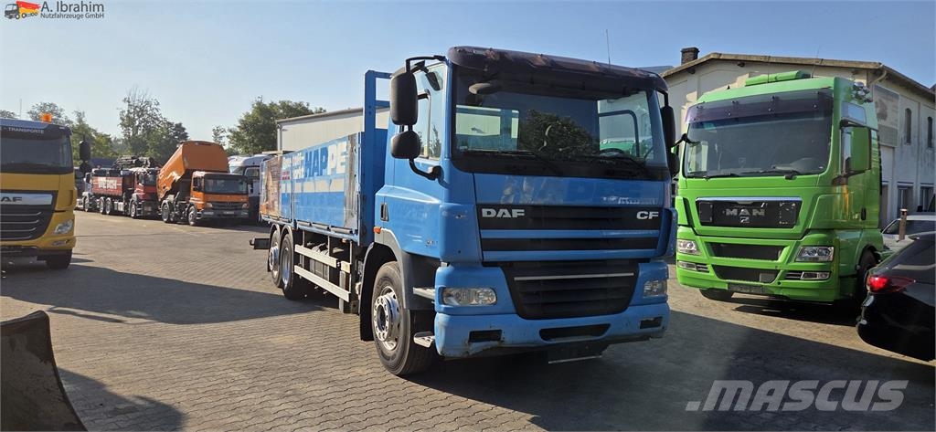 Daf CF 460 Pritsche Lift-Lenkachse | Schaltgetriebe Camiones de cama baja