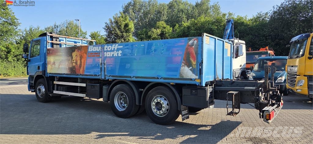 Daf CF 460 Pritsche Lift-Lenkachse | Schaltgetriebe Camiones de cama baja