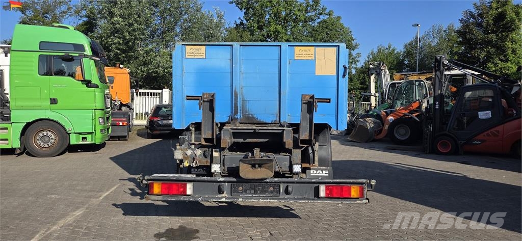 Daf CF 460 Pritsche Lift-Lenkachse | Schaltgetriebe Camiones de cama baja