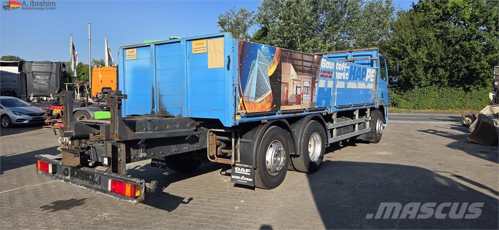 Daf CF 460 Pritsche Lift-Lenkachse | Schaltgetriebe Camiones de cama baja