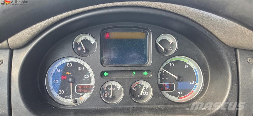 Daf CF 460 Pritsche Lift-Lenkachse | Schaltgetriebe Camiones de cama baja