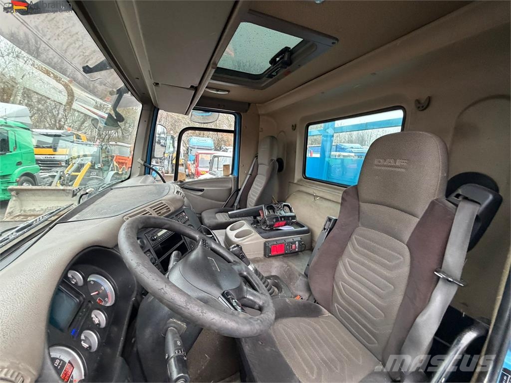 Daf CF 460 Pritsche Lift-Lenkachse | Schaltgetriebe Camiones de cama baja