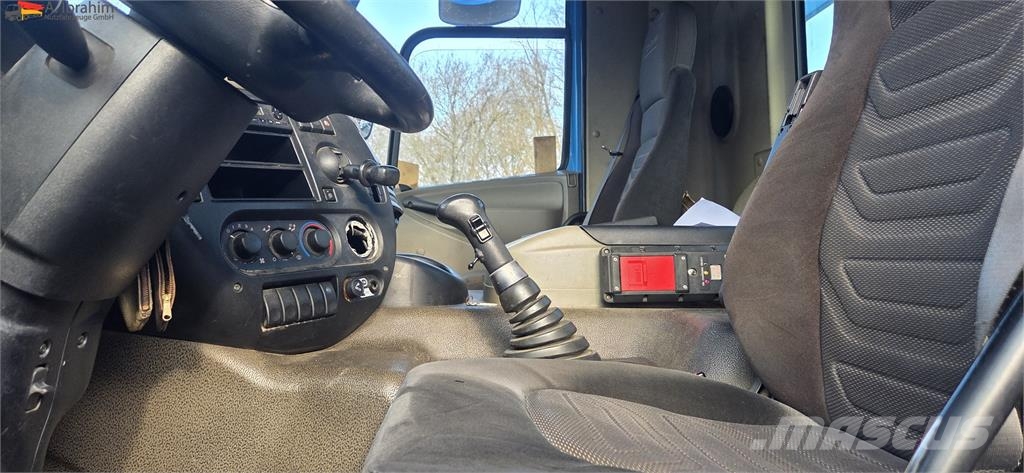 Daf CF 460 Pritsche Lift-Lenkachse | Schaltgetriebe Camiones de cama baja