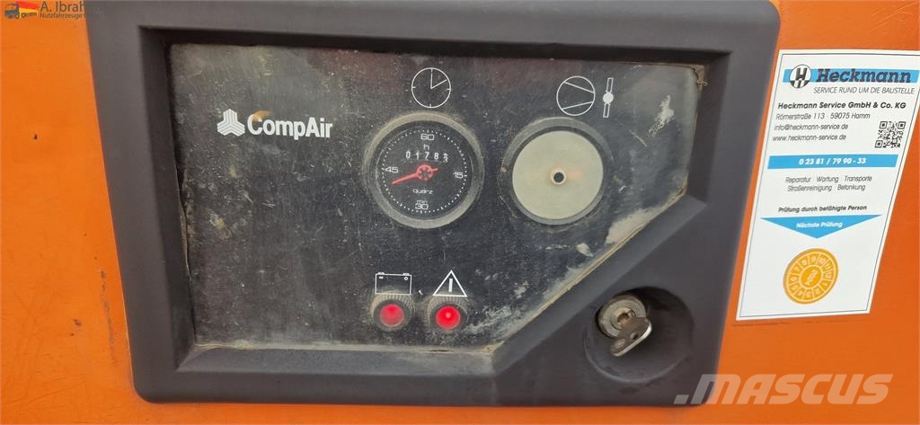 Demag SC 40 DS-2 Kompressor, Deutzmotor Entreprenør - Andet