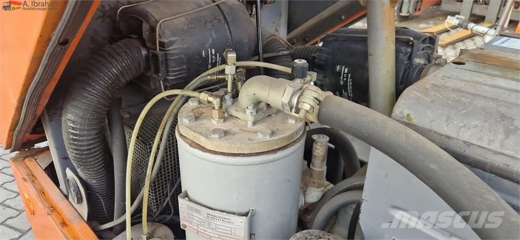 Demag SC 40 DS-2 Kompressor, Deutzmotor Entreprenør - Andet