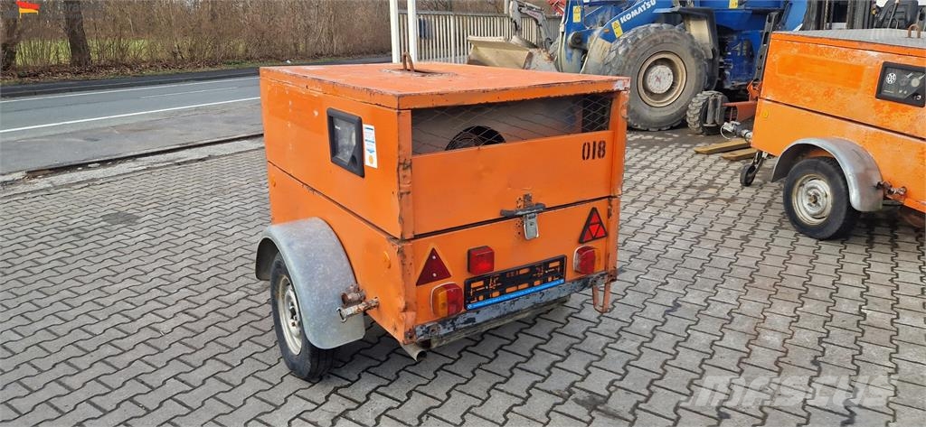 Demag SC 40 DS-2 Kompressor, Deutzmotor Entreprenør - Andet