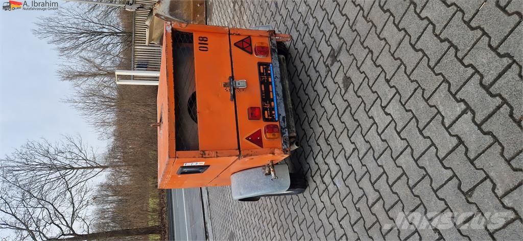 Demag SC 40 DS-2 Kompressor, Deutzmotor Entreprenør - Andet