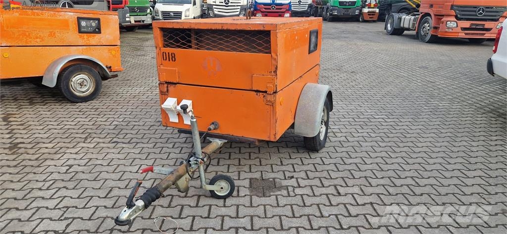 Demag SC 40 DS-2 Kompressor, Deutzmotor Entreprenør - Andet