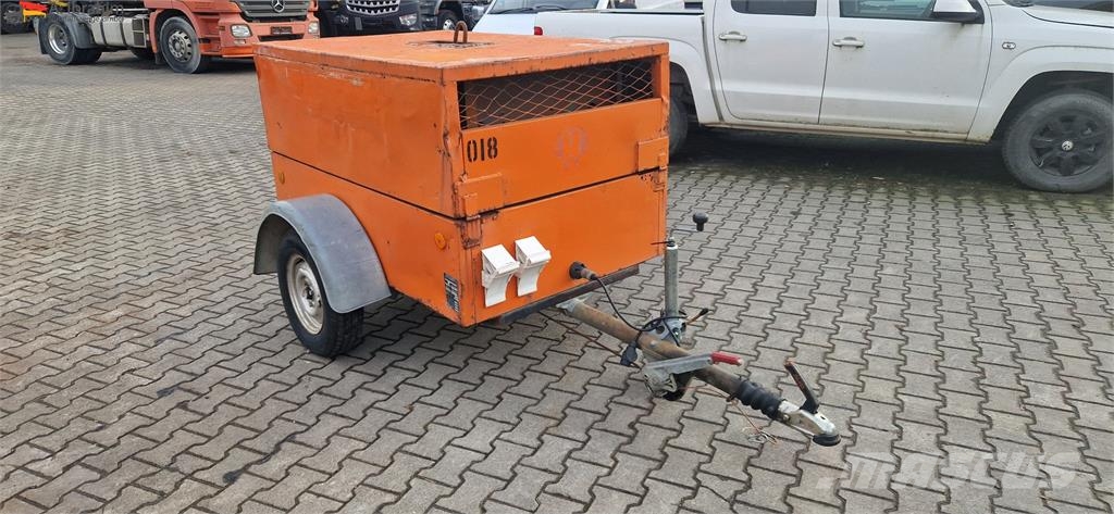 Demag SC 40 DS-2 Kompressor, Deutzmotor Entreprenør - Andet
