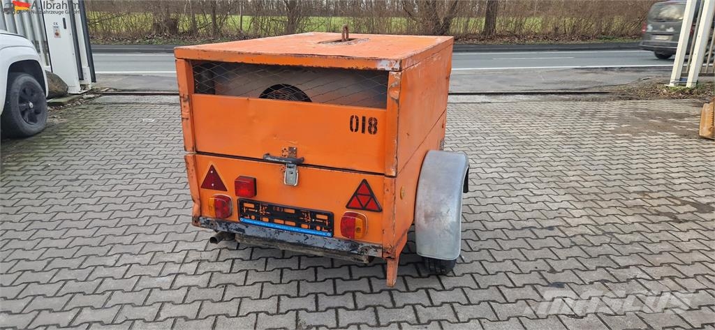 Demag SC 40 DS-2 Kompressor, Deutzmotor Entreprenør - Andet