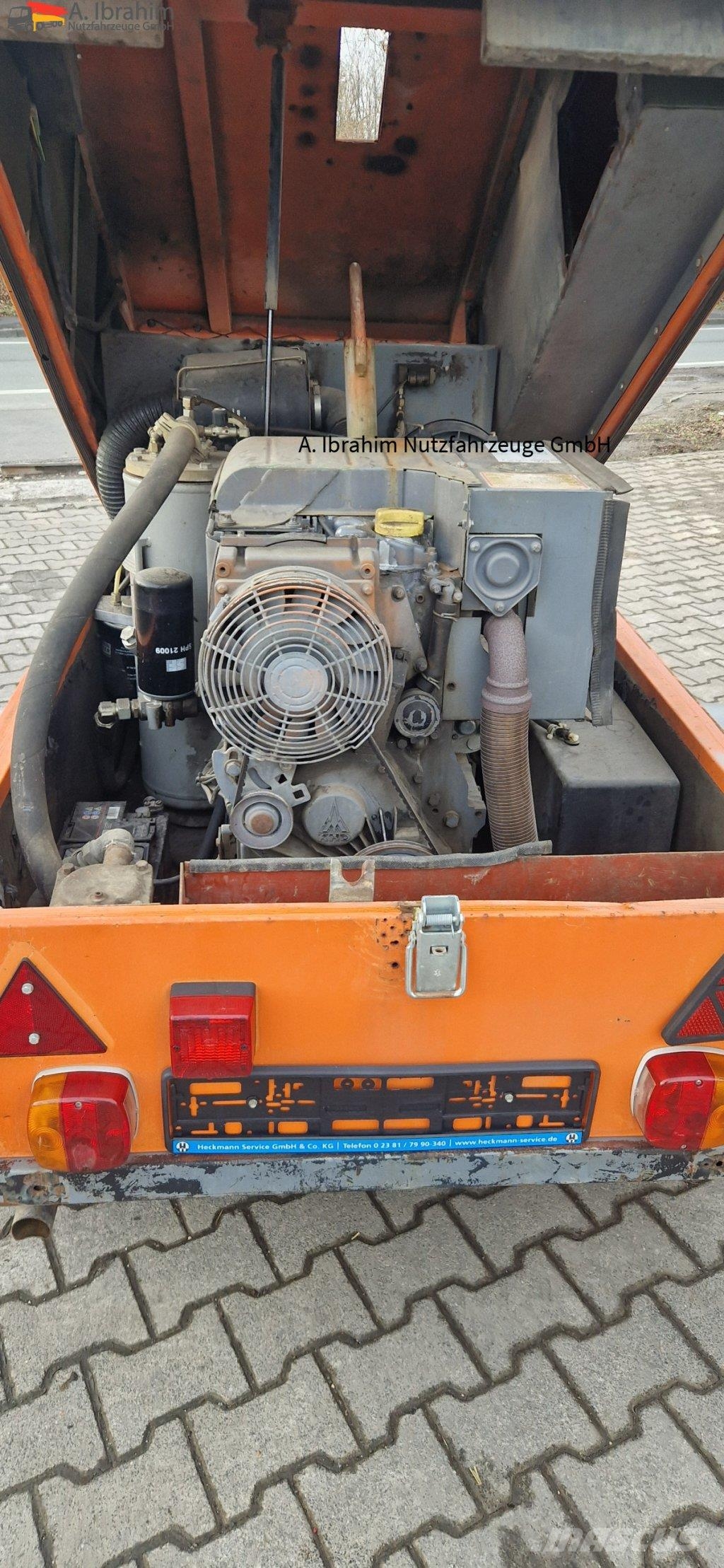 Demag SC 40 DS-2 Kompressor, Deutzmotor Entreprenør - Andet