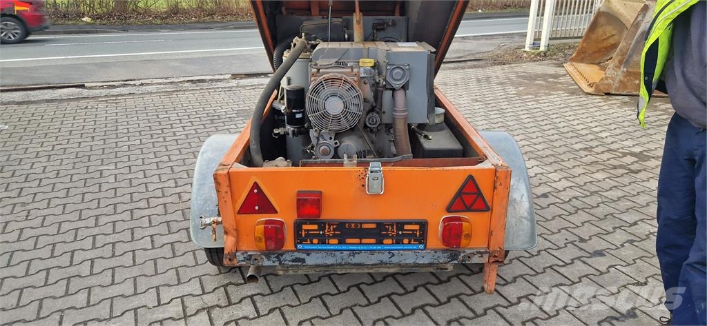 Demag SC 40 DS-2 Kompressor, Deutzmotor Entreprenør - Andet