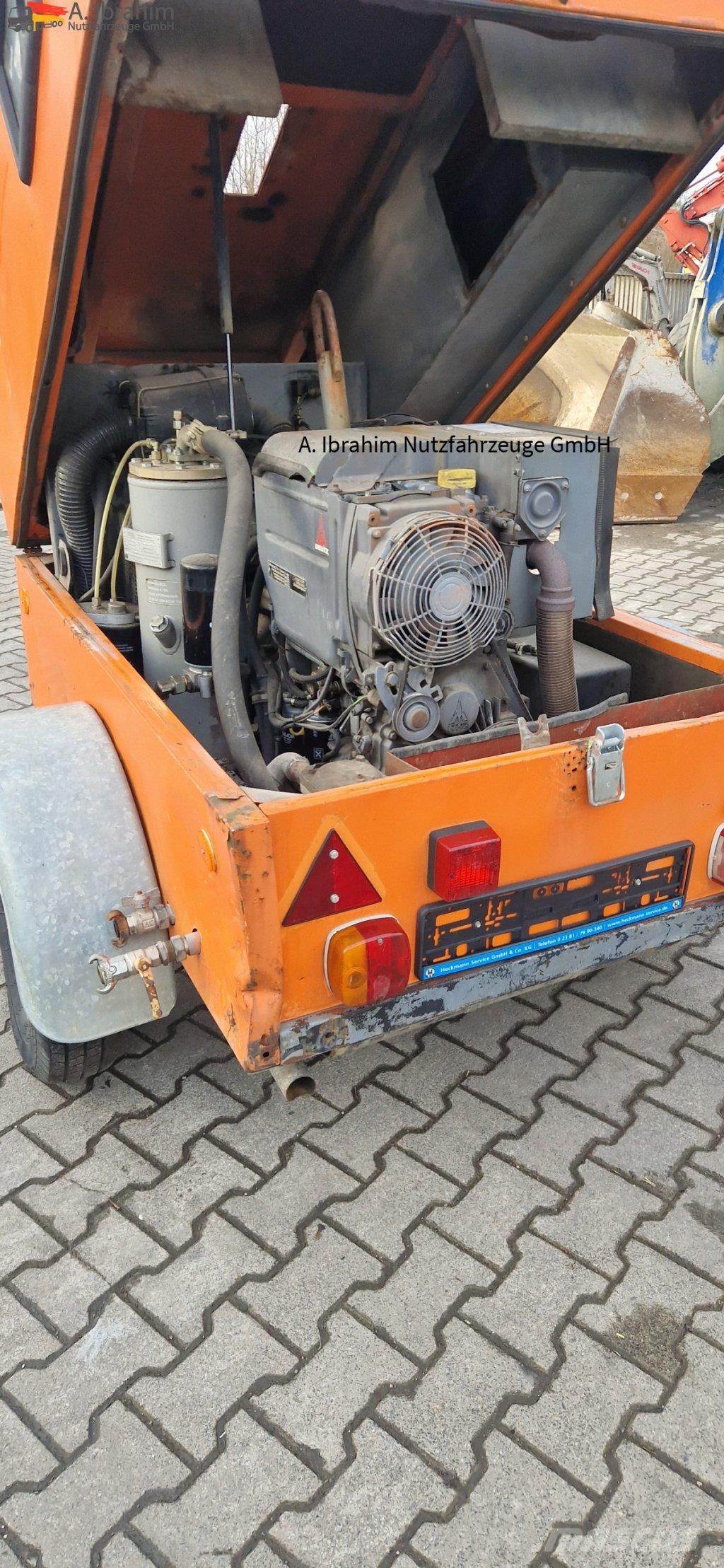 Demag SC 40 DS-2 Kompressor, Deutzmotor Entreprenør - Andet