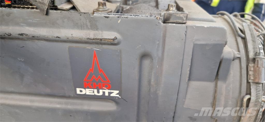 Demag SC 40 DS-2 Kompressor, Deutzmotor Entreprenør - Andet